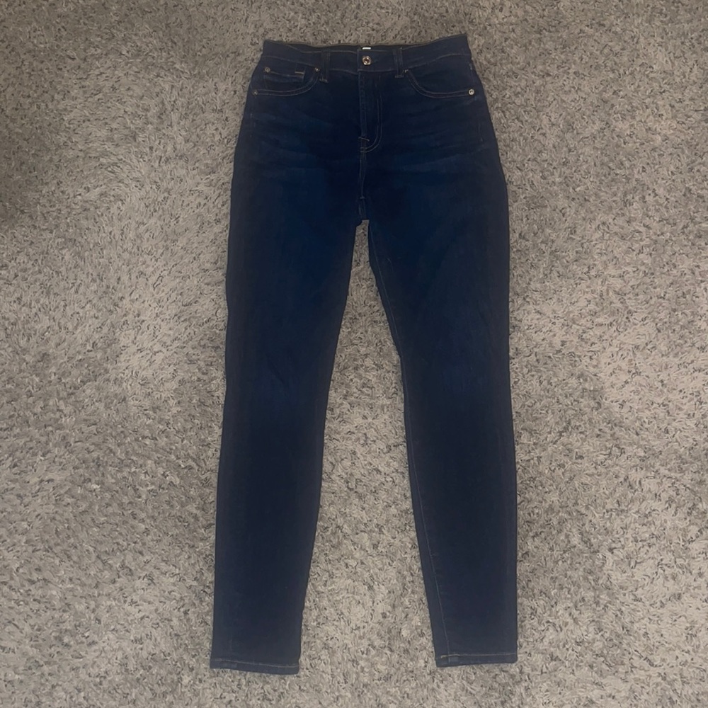 7 For All Mankind Skinny Jeans